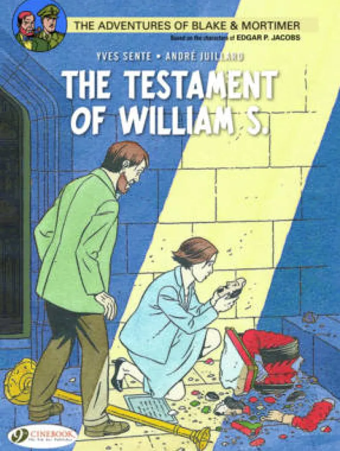 Blake & Mortimer 24 - The Testament of William S.