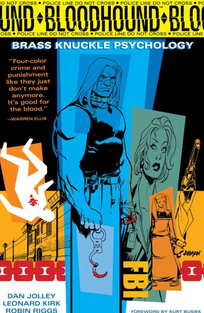 Bloodhound Volume 1: Brass Knuckle Psychology