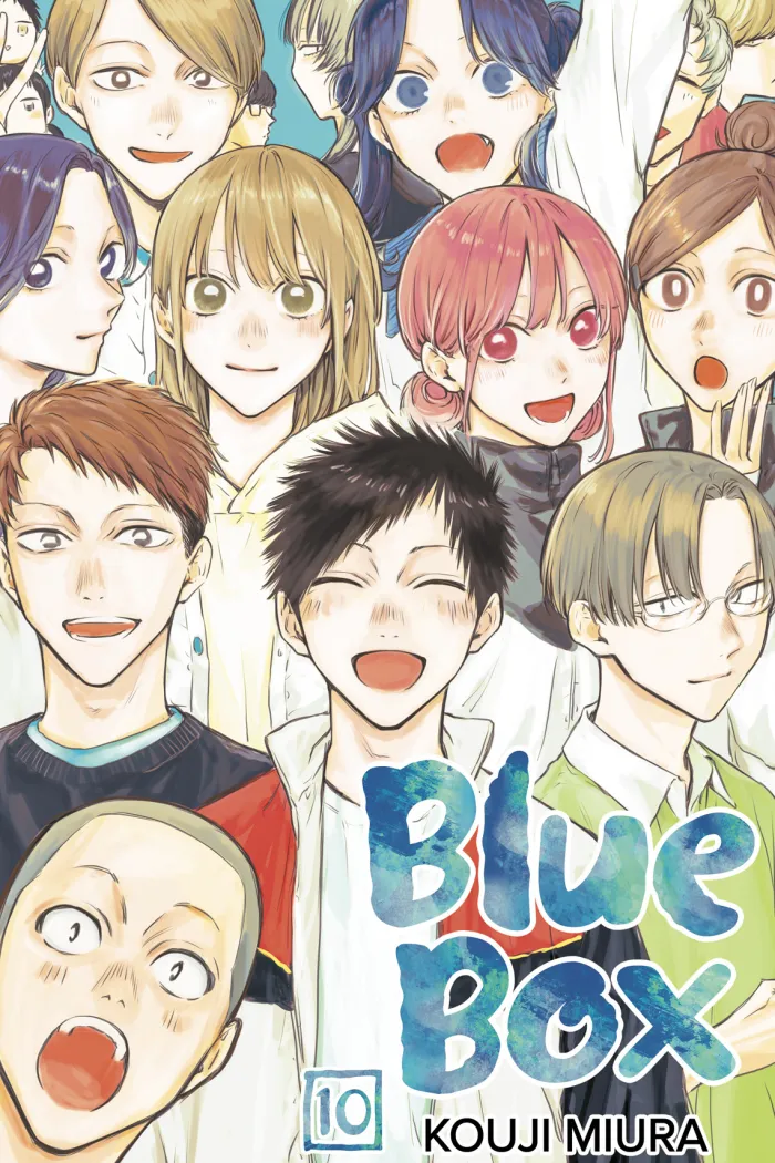Blue Box Vol. 10