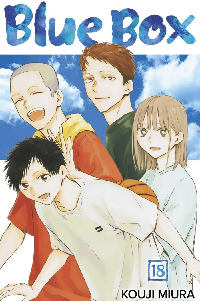 Blue Box, Vol. 18