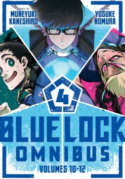 Blue Lock Omnibus 4 (Vol. 10-12)