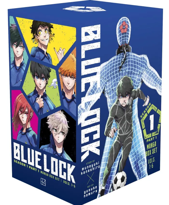Blue Lock Season 1 Part 1 Manga Box Set