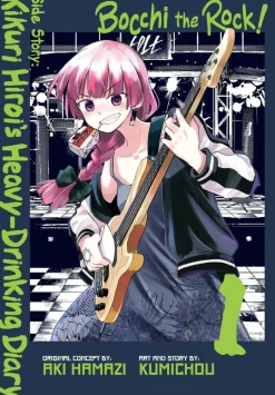 Bocchi the Rock! Side Story: Kikuri Hiroiâ€™s Heavy-Drinking Diary, Vol. 1