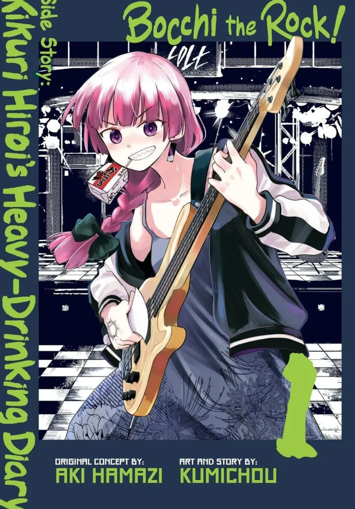 Bocchi the Rock! Side Story: Kikuri Hiroi’s Heavy-Drinking Diary, Vol. 1