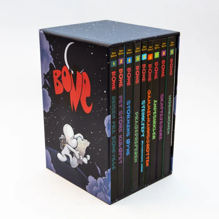 Bone samleboks NO (1-9)
