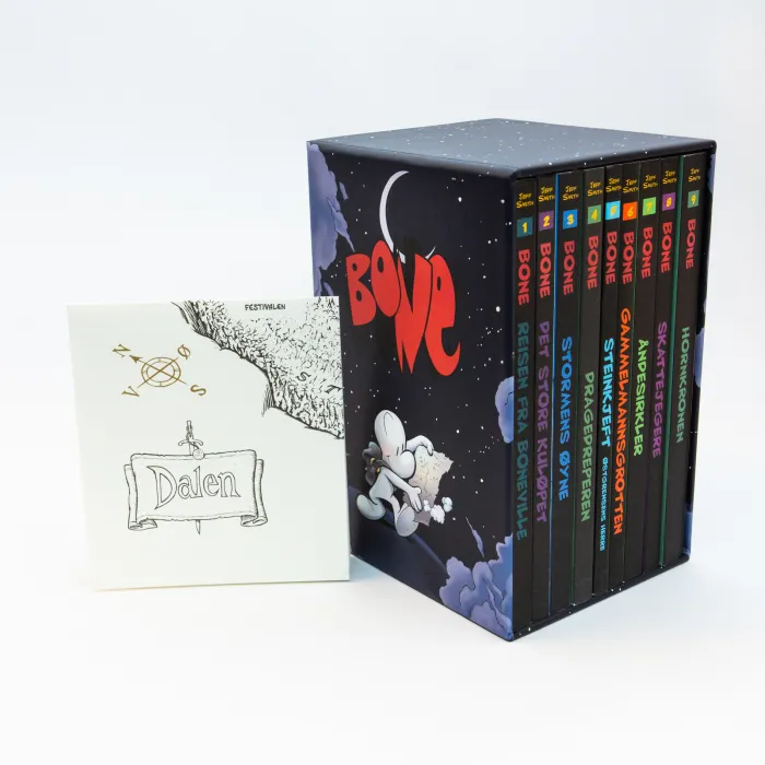 Bone samleboks NO (1-9)