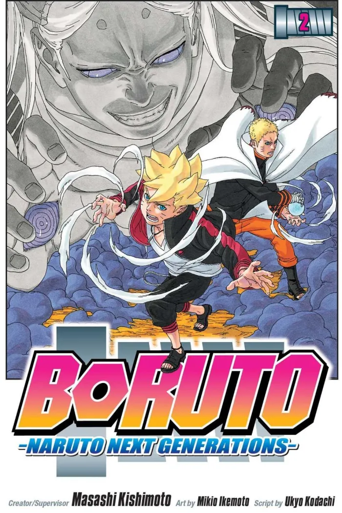 Boruto: Naruto Next Generations: Stupid Old Man!!: Volume 2