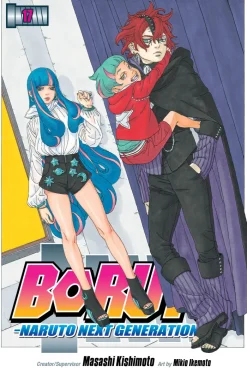 Boruto: Naruto Next Generations: Rift: Volume 17