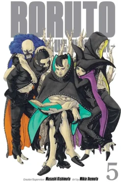 Boruto: Two Blue Vortex, Vol. 5