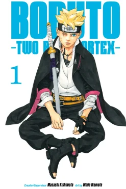 Boruto Two Blue Vortex Vol. 01