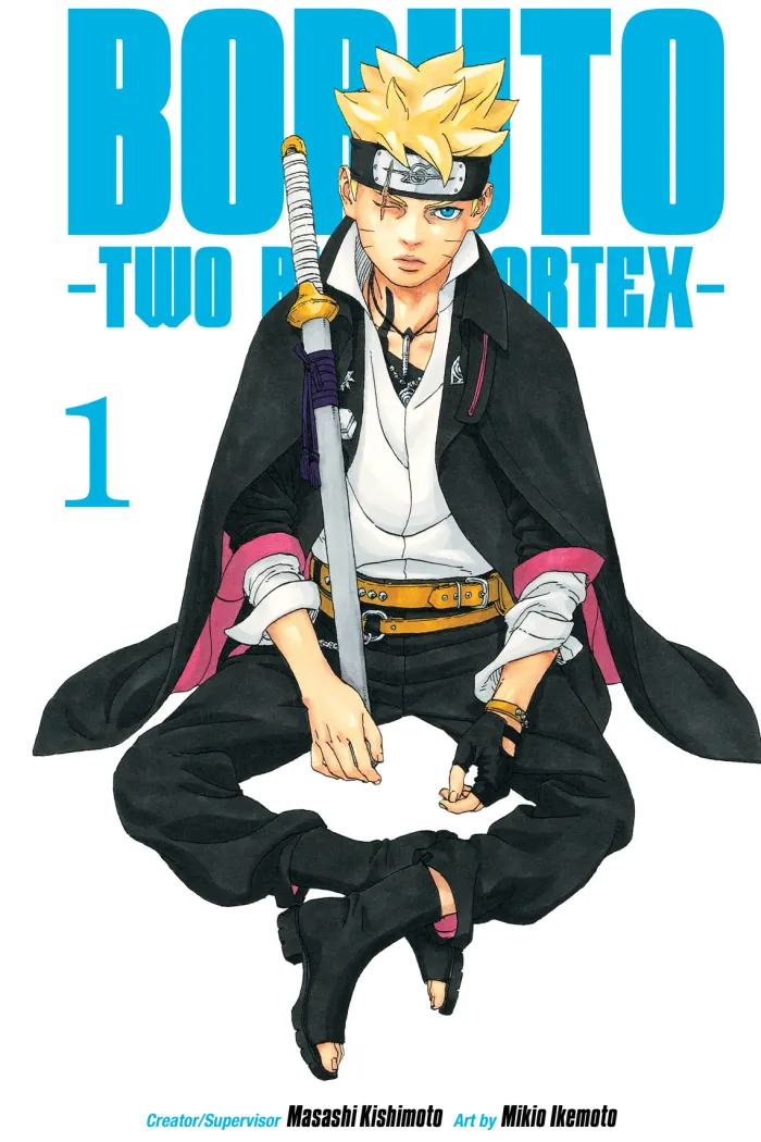 Boruto Two Blue Vortex Vol. 01