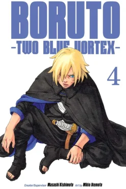 Boruto: Two Blue Vortex, Vol. 4