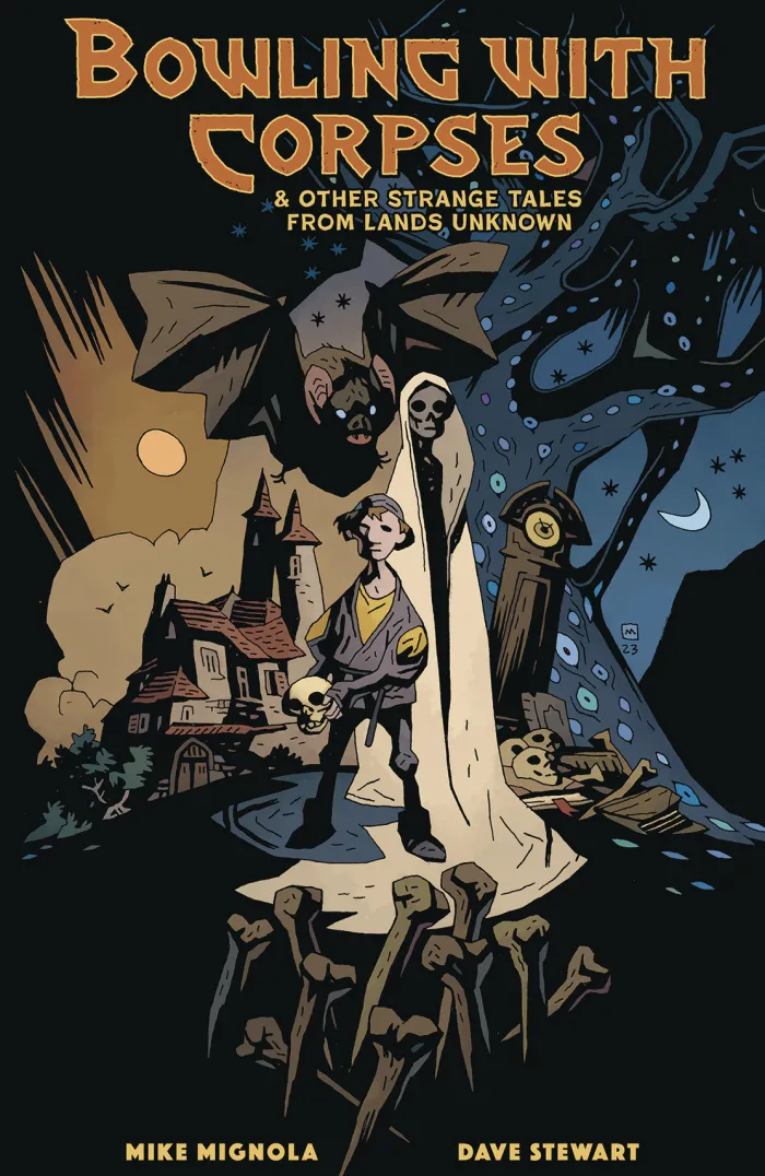 Bowling With Corpses & Other Strange Tales