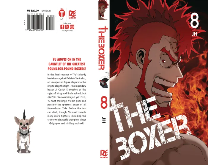 Boxer vol. 8