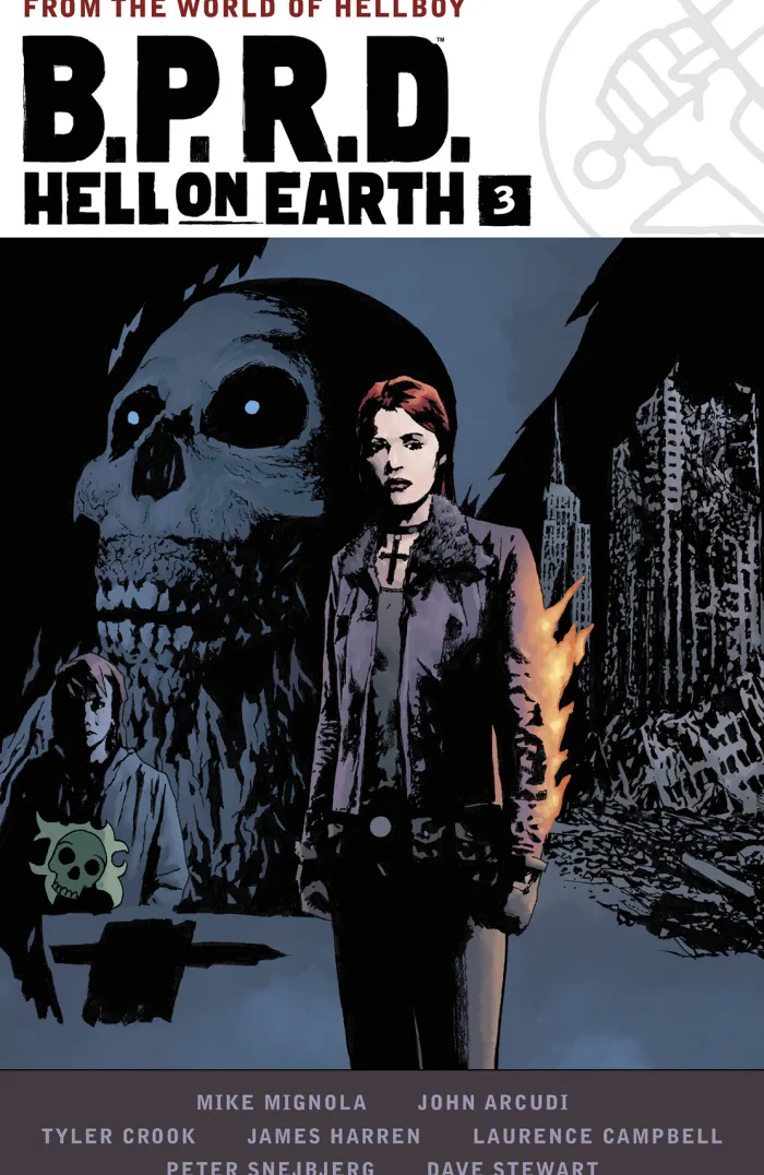 B.P.R.D. Hell on Earth Volume 3