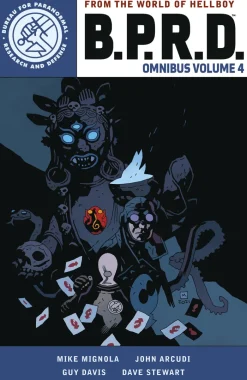 B.P.R.D. Omnibus Volume 4