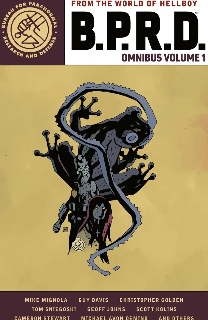 B.P.R.D. Omnibus Volume 1