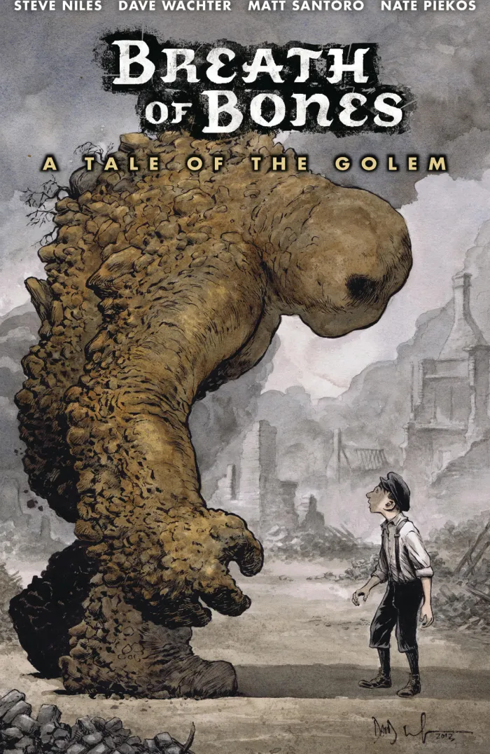 Breath of Bones: A Tale of the Golem