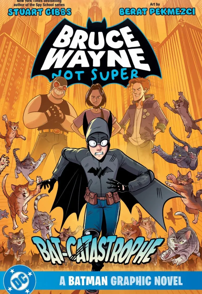 Bruce Wayne: Not Super: The Bat-Catastrophe