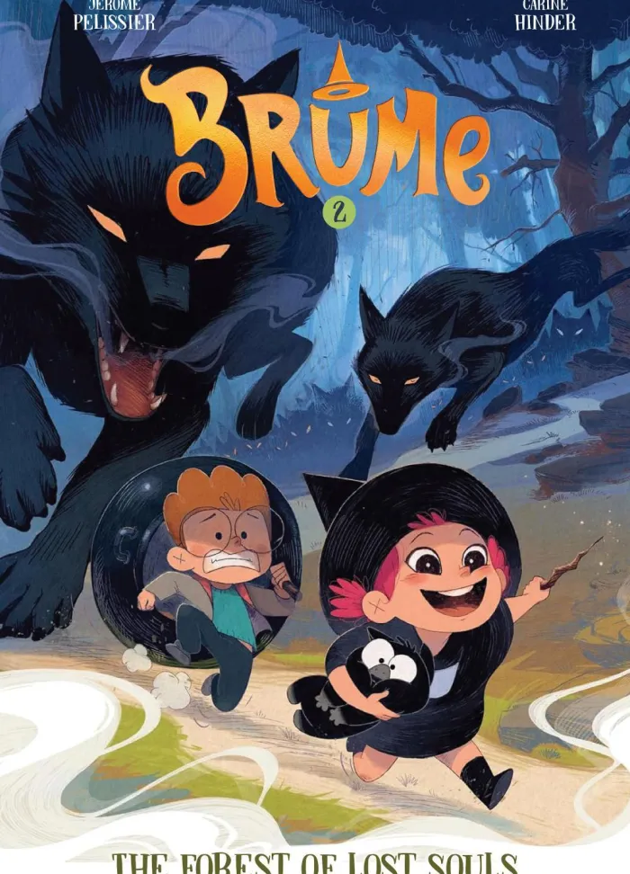 Brume, Volume 2: The Forest of Lost Souls