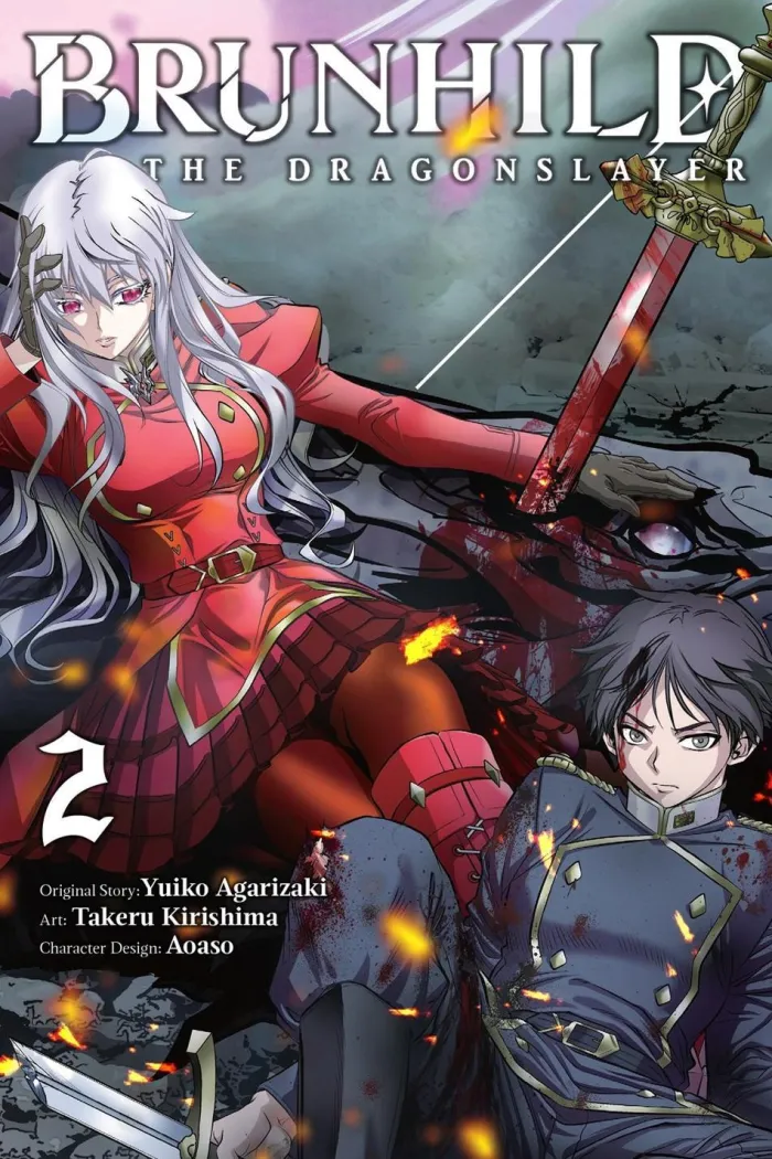 Brunhild the Dragonslayer, Vol. 2 (manga)