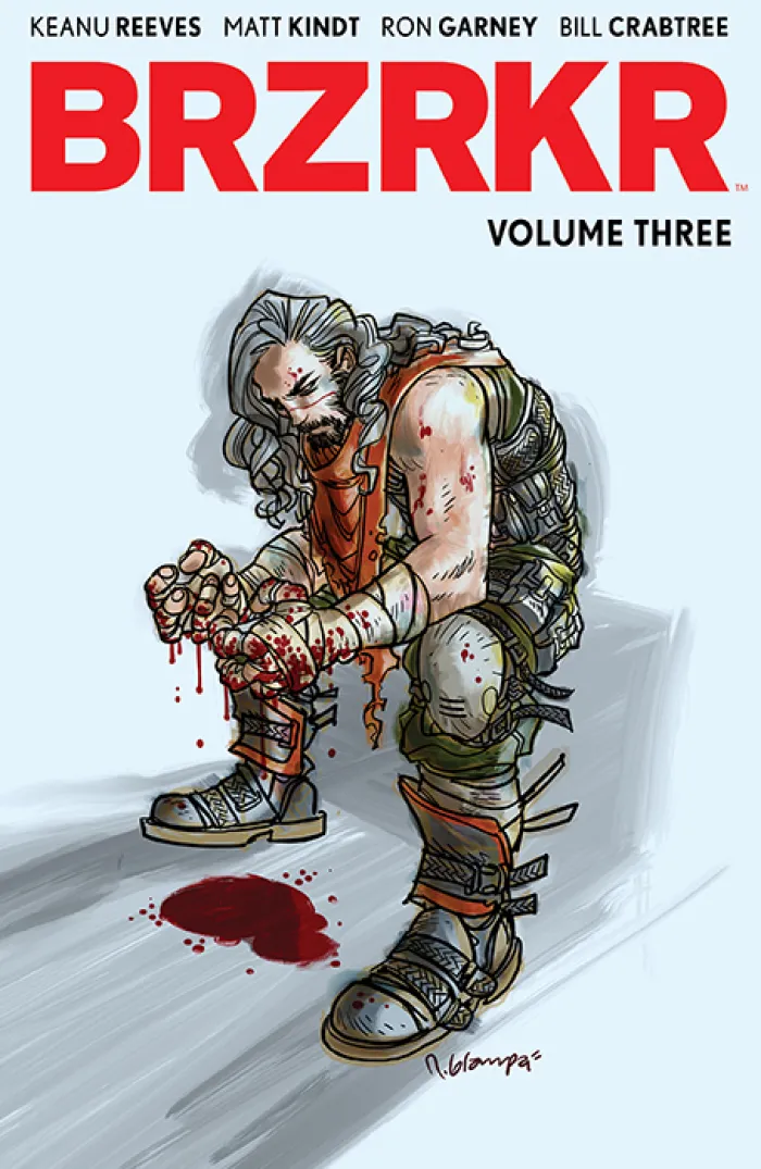 BRZRKR Vol. 3