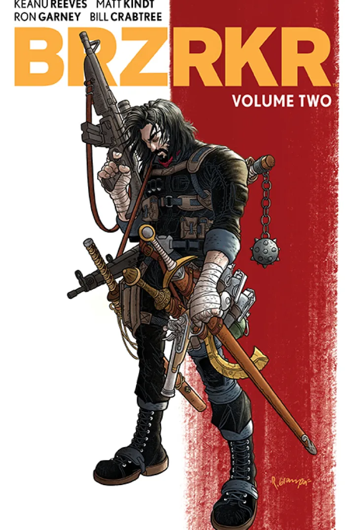 BRZRKR Vol. 2: Volume 2