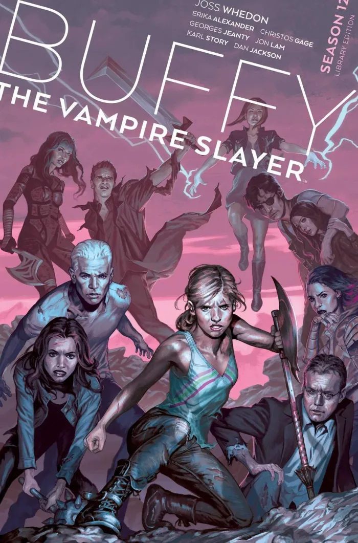 Buffy the Vampire Slayer Season 12 Library Edition