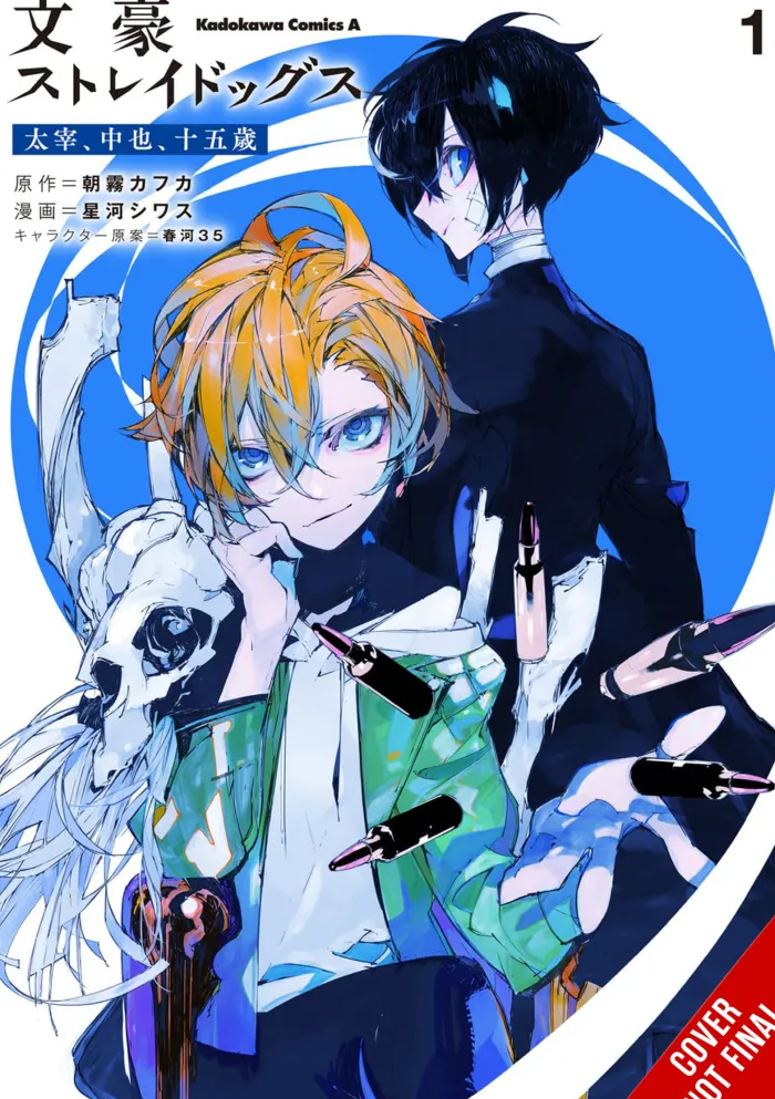 Bungo Stray Dogs: Dazai, Chuuya, Age Fifteen, Vol. 1