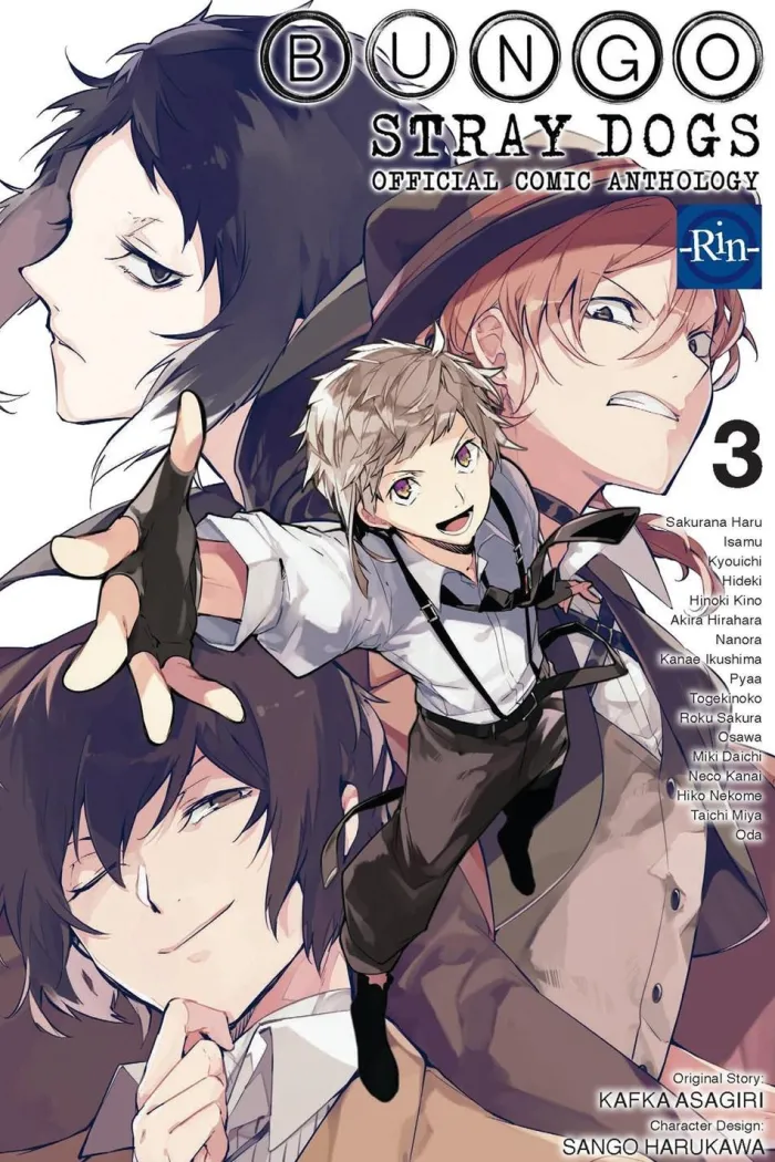 Bungo Stray Dogs: The Official Comic Anthology, Vol. 3