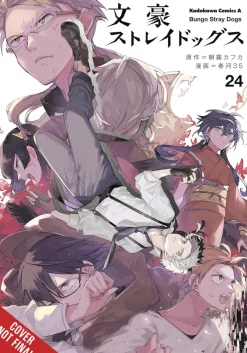 Bungo Stray Dogs Vol. 24
