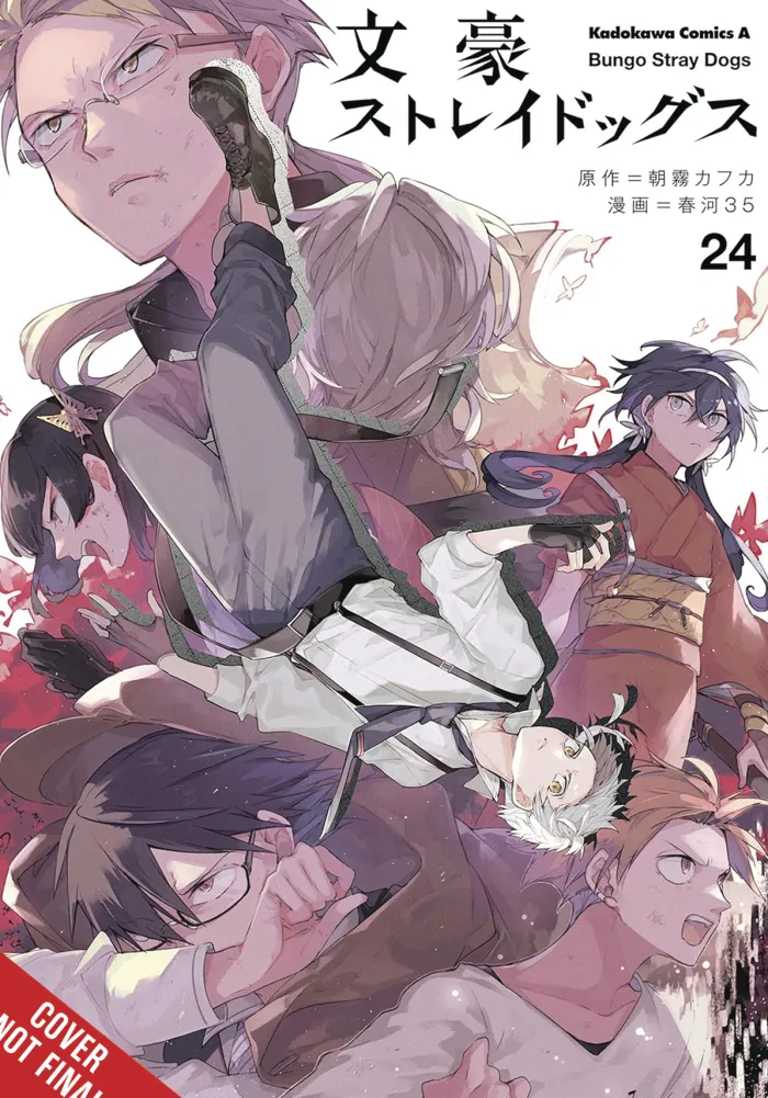 Bungo Stray Dogs Vol. 24