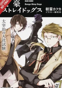 Bungo Stray Dogs, Vol. 1 (light novel)