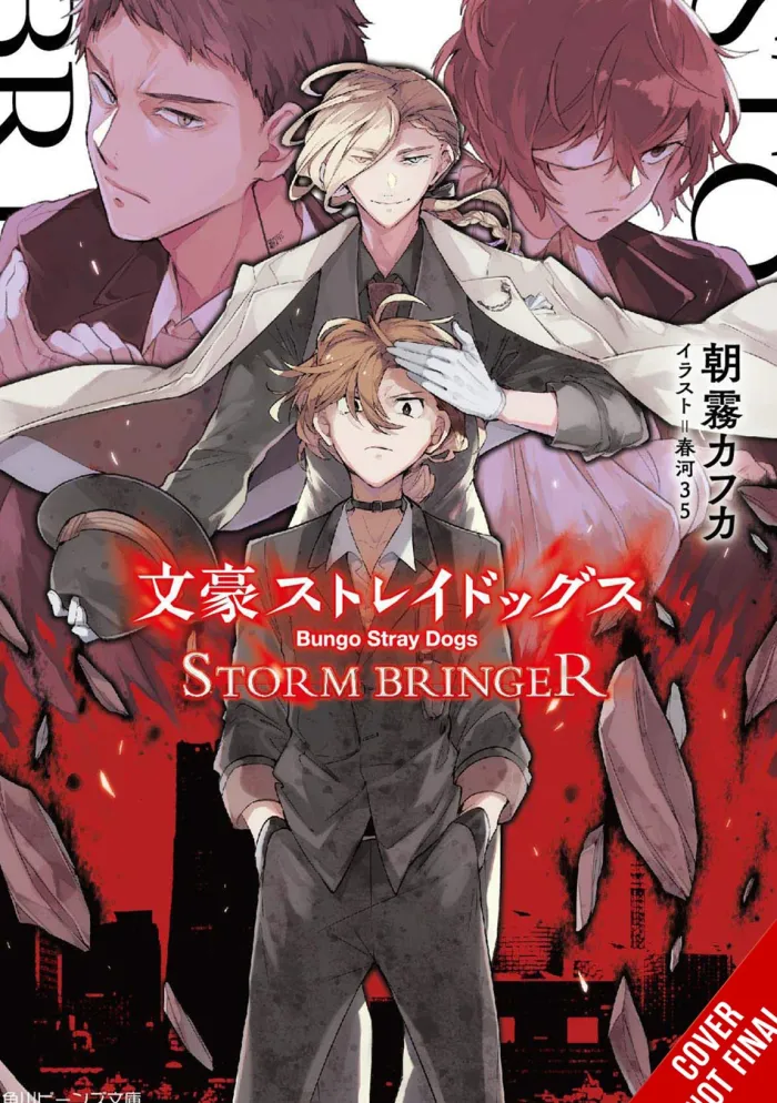 Bungo Stray Dogs, Vol. 8 (light novel)