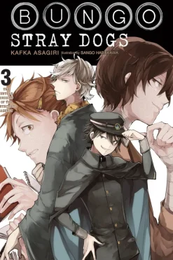 Bungo Stray Dogs, Vol. 3 (light novel)