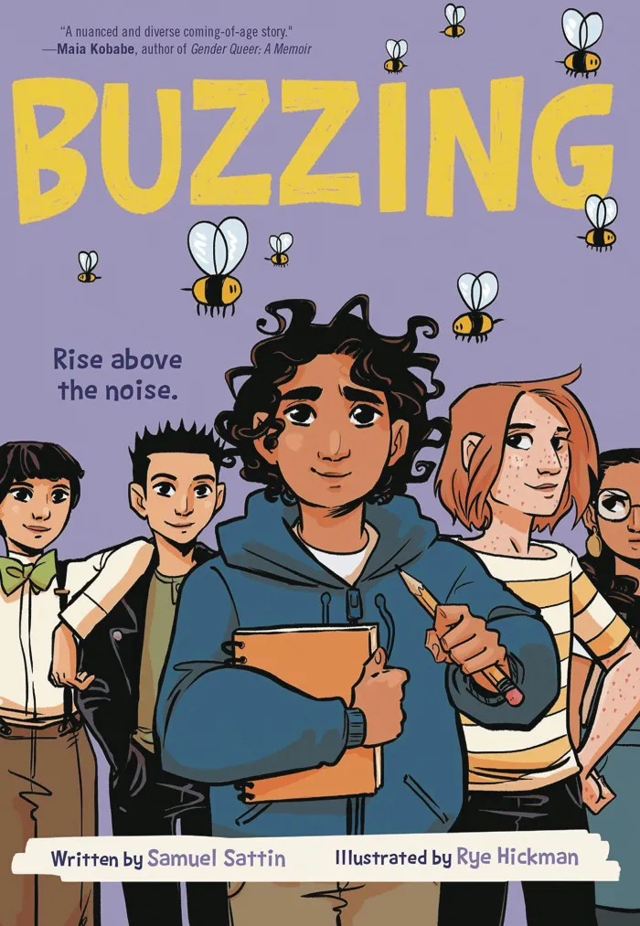 Buzzing (A Graphic Novel)
