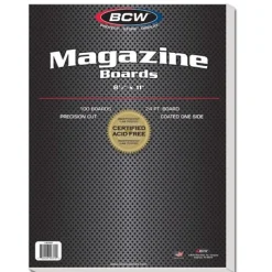 BWC Magazine Boards (100)