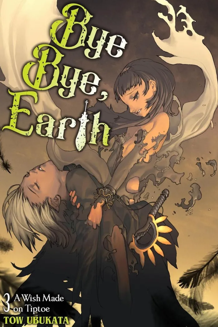 Bye Bye, Earth, Vol. 3 (novel): A Wish Made on Tiptoe Novel