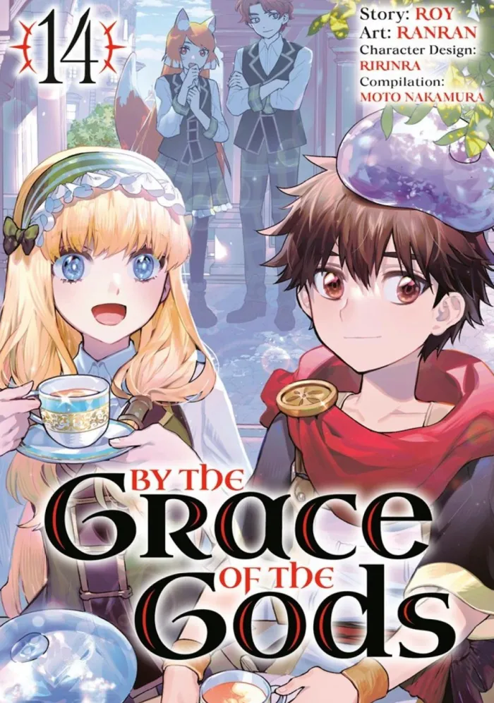 By the Grace of the Gods (Manga) 14