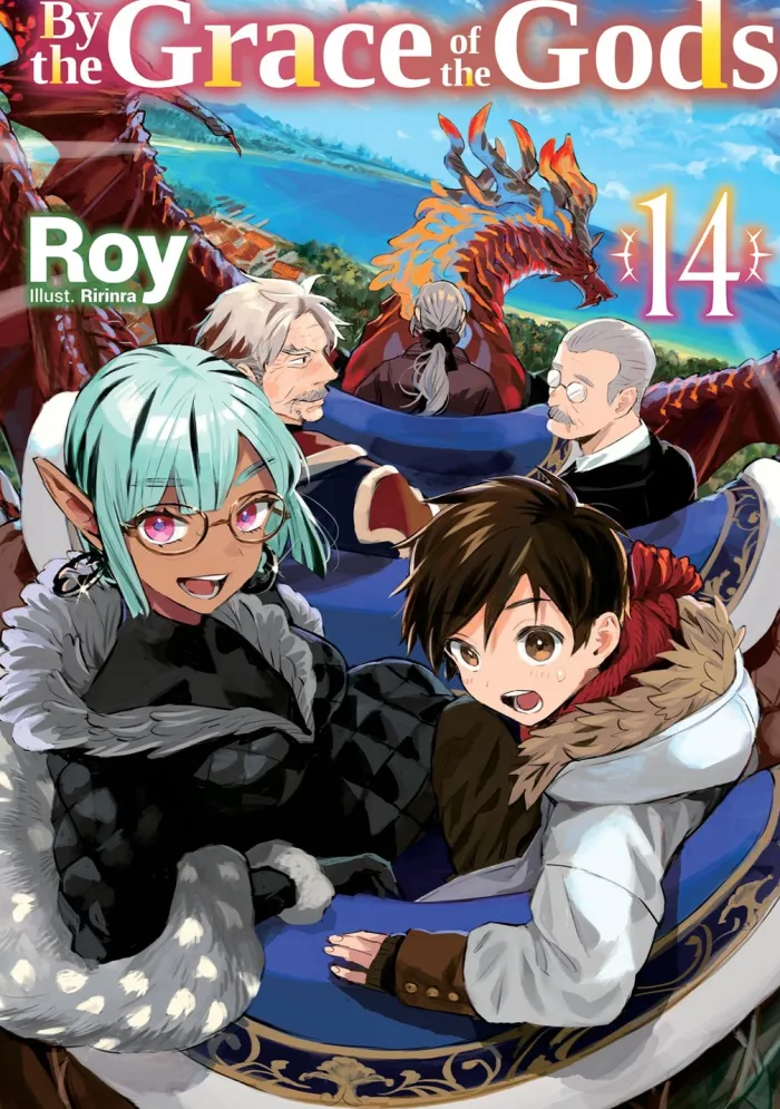 By the Grace of the Gods: Volume 14