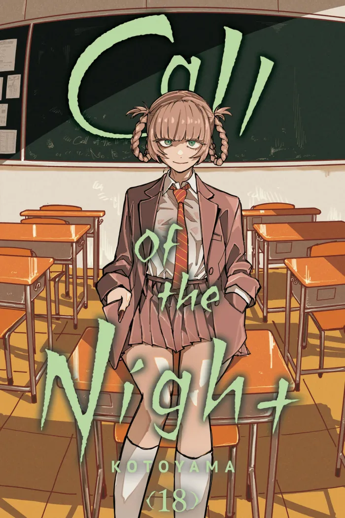 Call of the Night Vol. 18