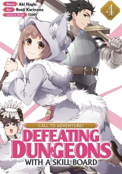 CALL TO ADVENTURE! Defeating Dungeons with a Skill BoardVol. 4