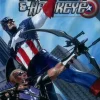 Captain America and Hawkeye
