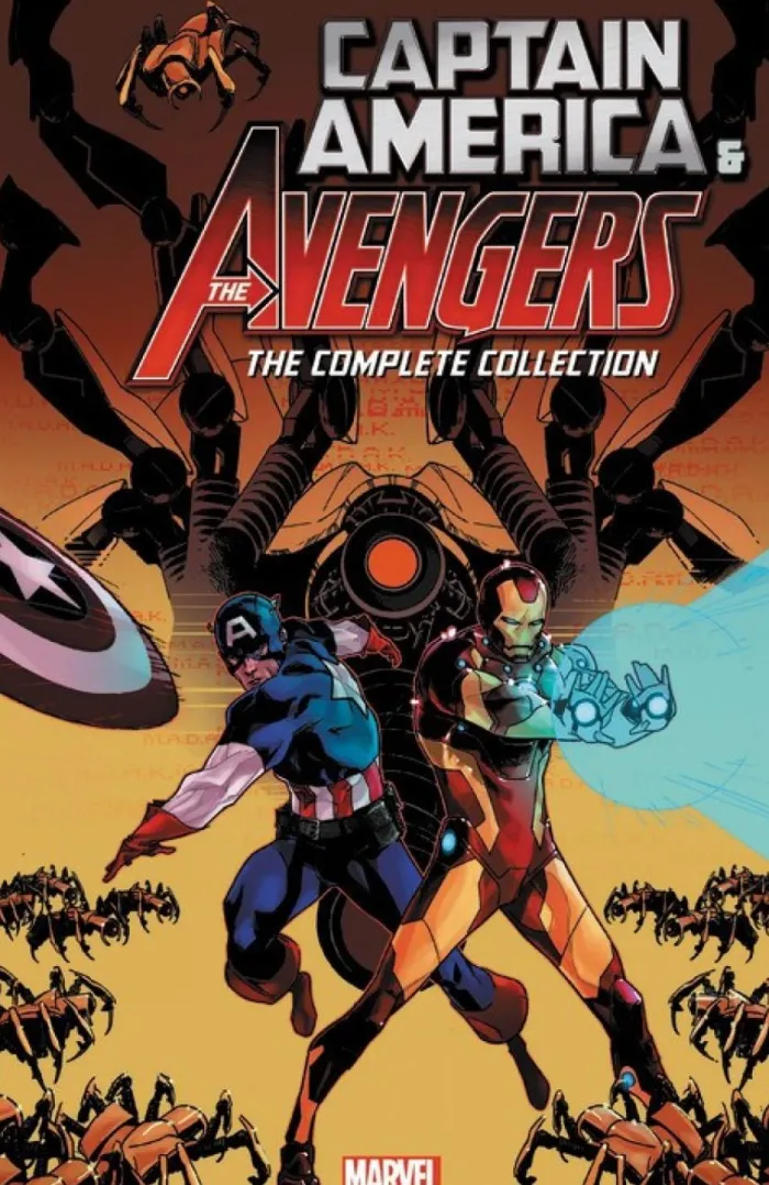 Captain America and the Avengers: The Complete Collection