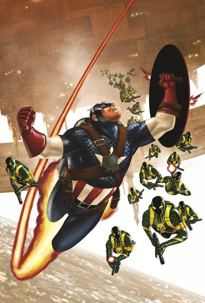 Captain America By Ed Brubaker - Volume 4