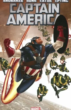 Captain America By Ed Brubaker - Volume 4