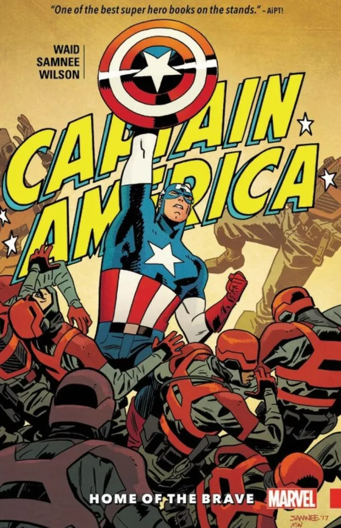 Captain America by Waid & Samnee: Home of the Brave