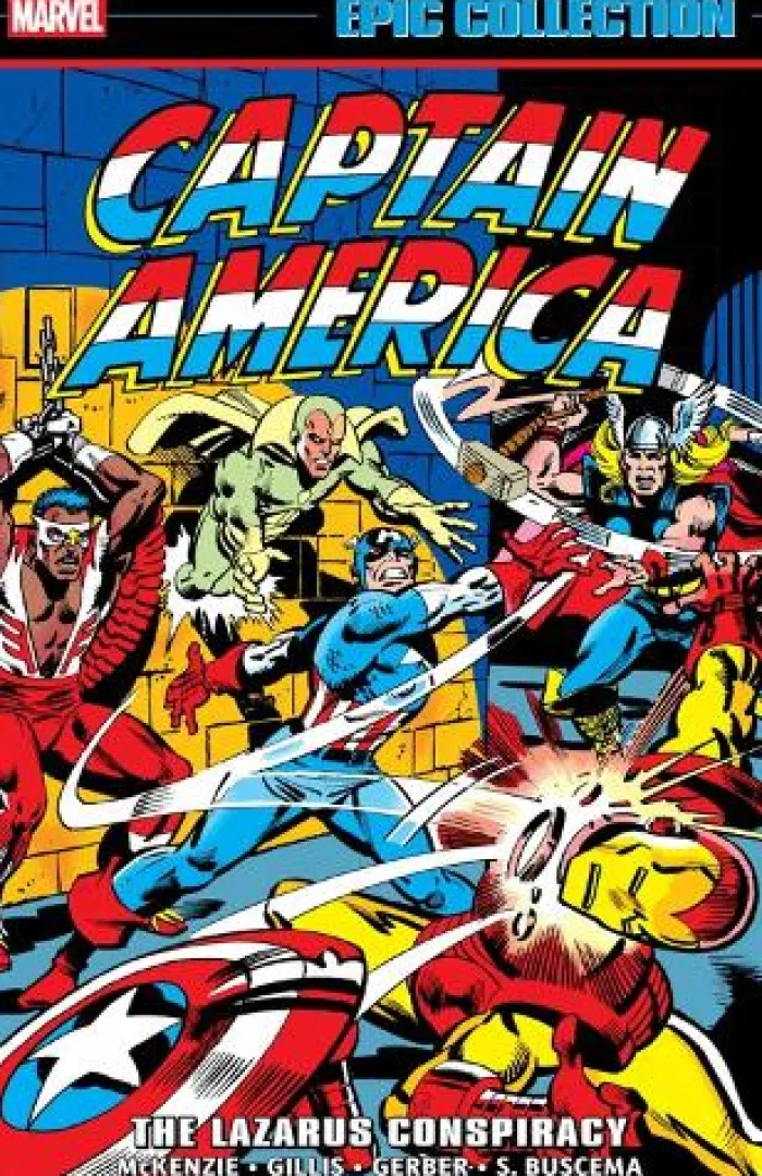 Captain America Epic Collection: The Lazarus Conspiracy