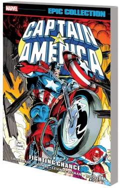 Captain America Epic Collection: Fighting Chance