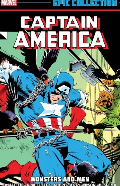 Captain America Epic Collection: Monsters and Men